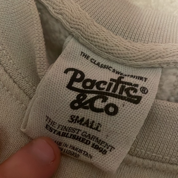 Pacific & Co beige sun and moon sweater - Picture 3 of 4